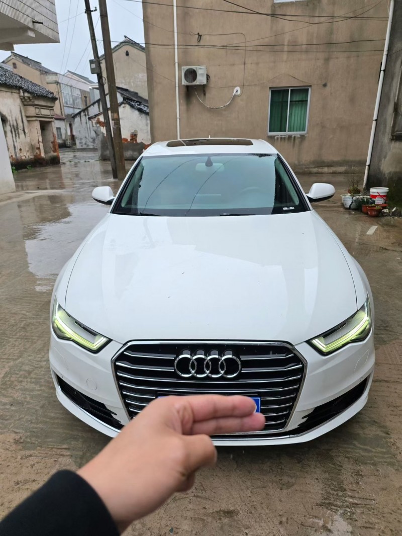 常州18年奥迪A6L1