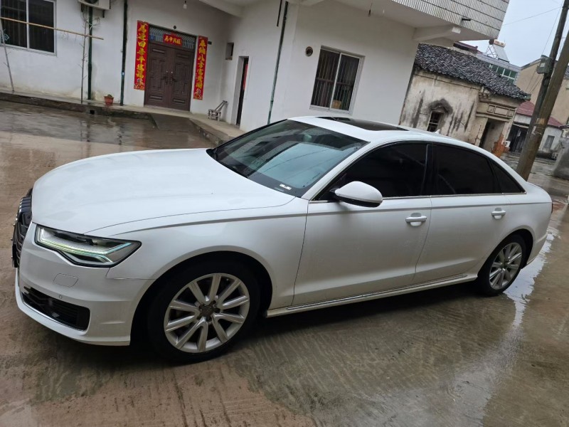 常州18年奥迪A6L3