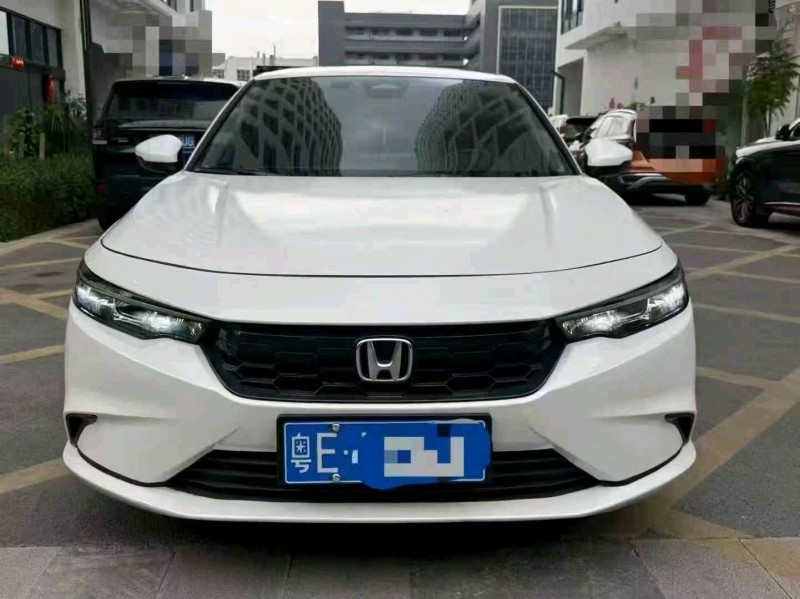 广州23年本田型格1