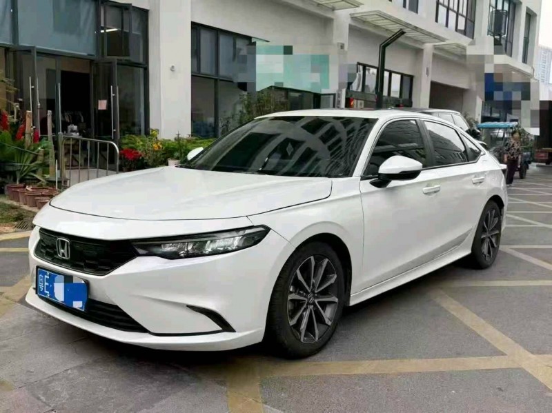 广州23年本田型格3