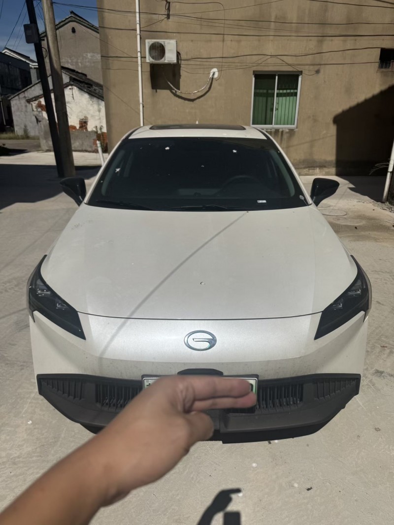 常州25年傳祺埃安S1