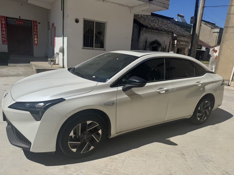 常州25年傳祺埃安S2