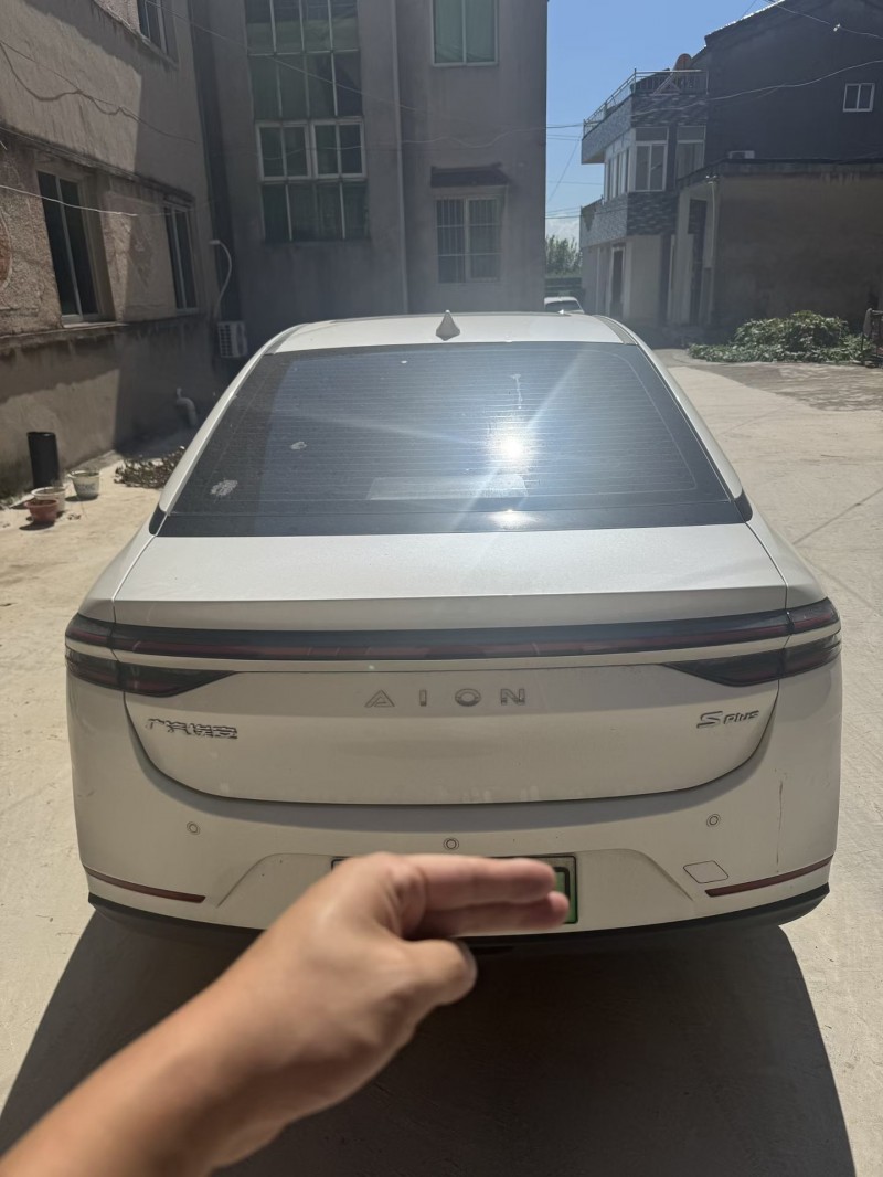 常州25年傳祺埃安S7