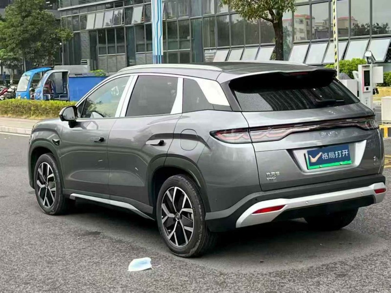 廣州25年比亞迪宋7