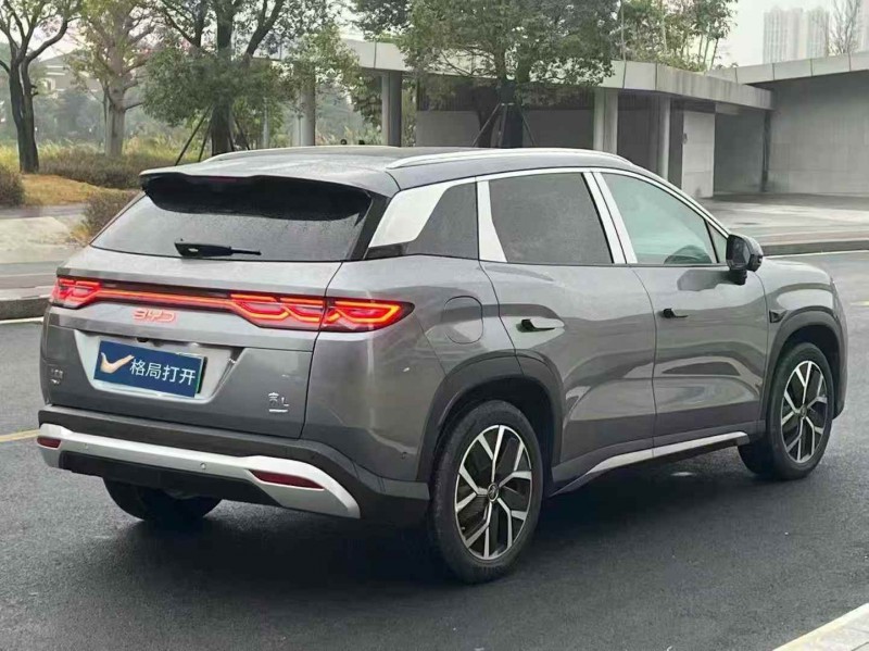 廣州25年比亞迪宋8