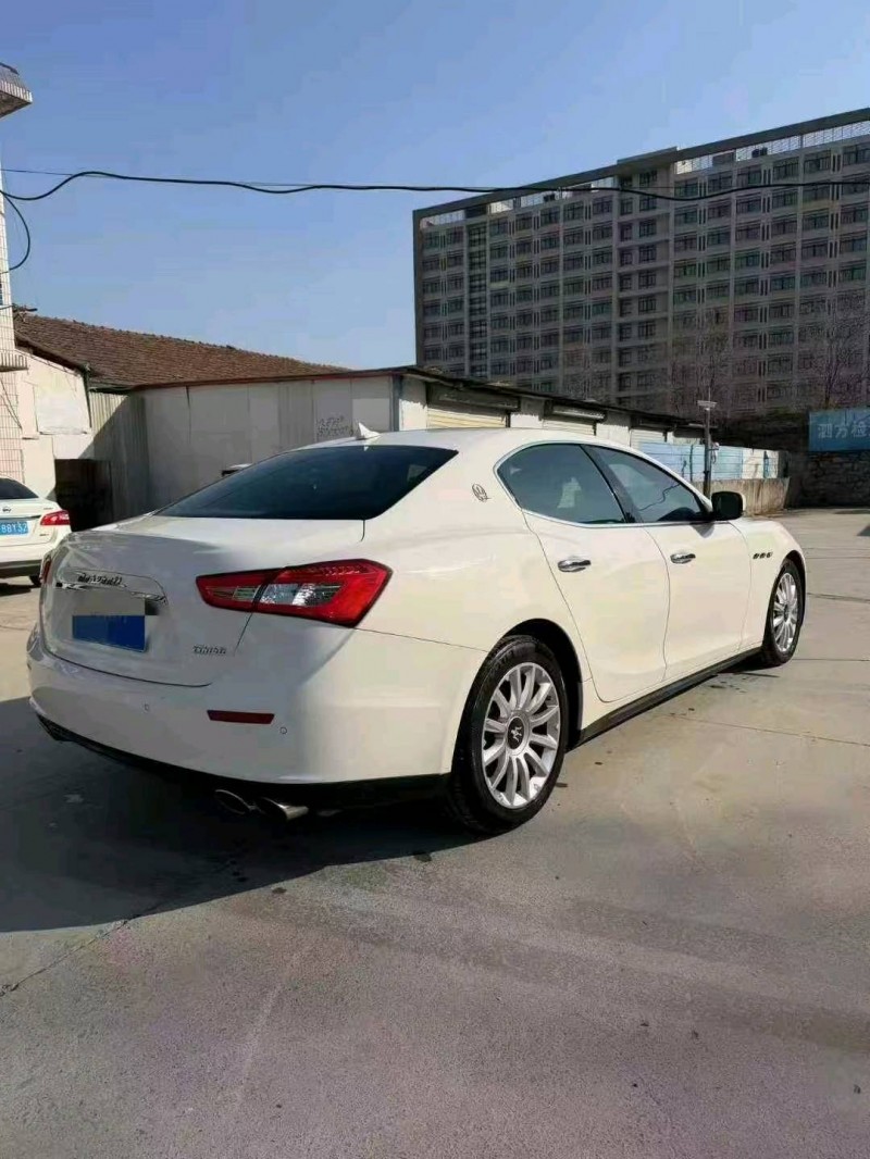 青岛15年玛莎拉蒂Ghibli6