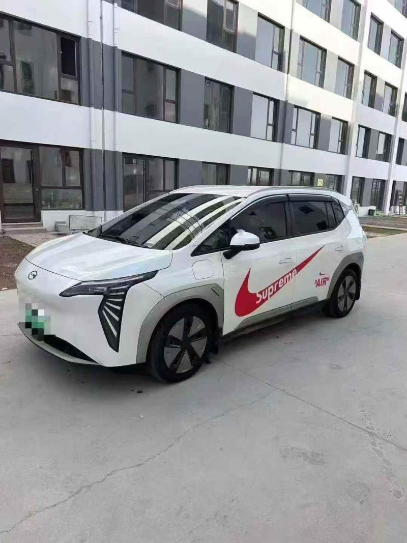 枣庄23年传祺埃安Y3