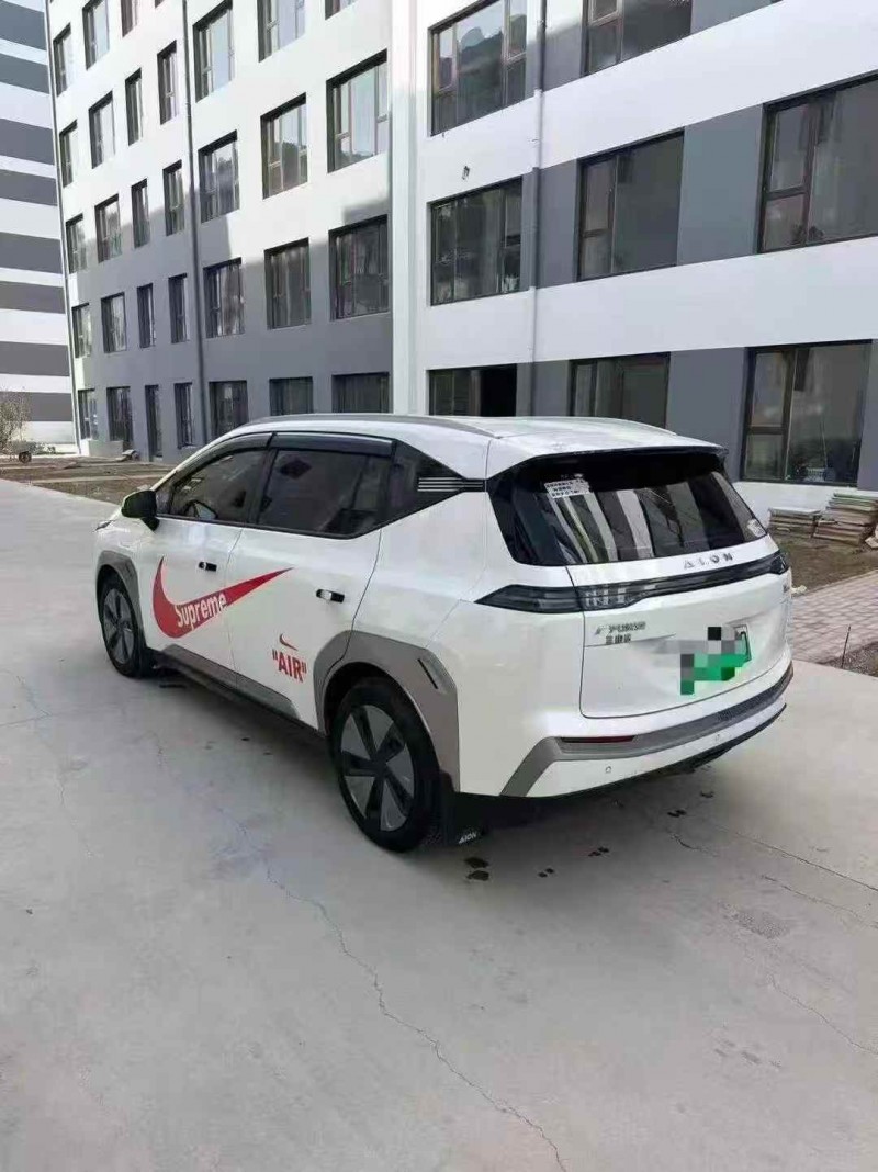 枣庄23年传祺埃安Y7