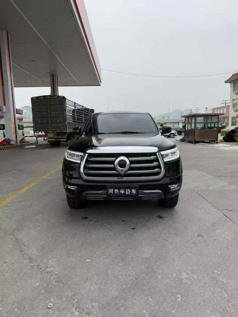 張家口21年長城汽車炮 皮卡1