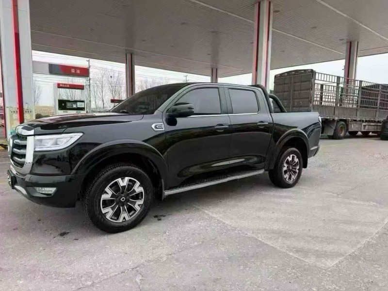 張家口21年長城汽車炮 皮卡3