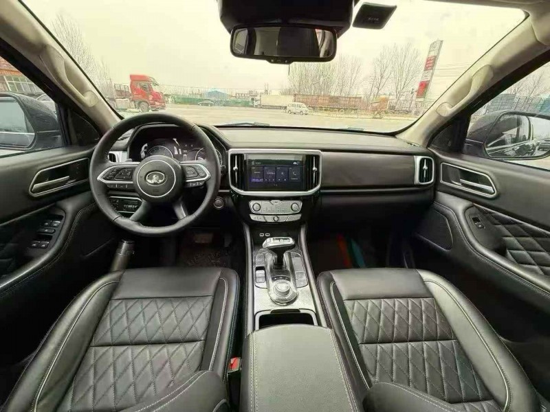 張家口21年長城汽車炮 皮卡4