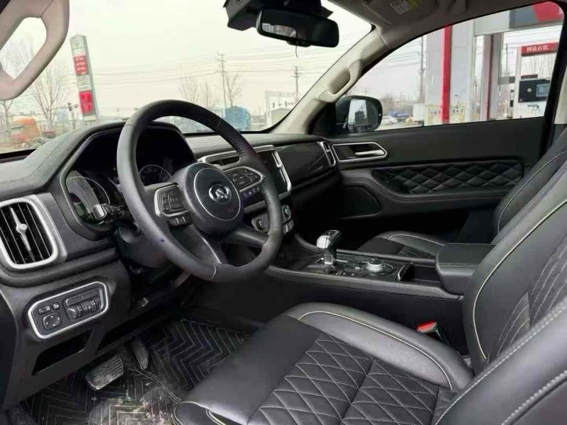 張家口21年長城汽車炮 皮卡5