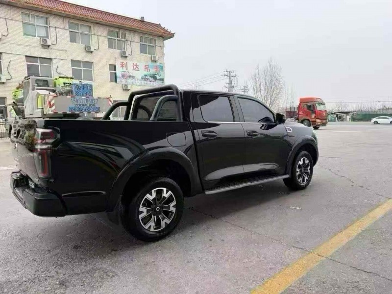 張家口21年長城汽車炮 皮卡7