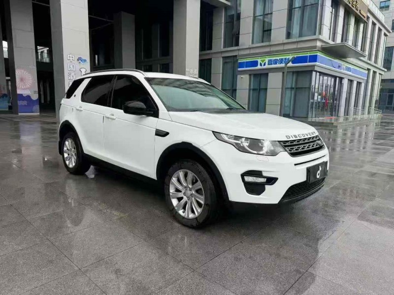 苏州19年路虎发现神行3