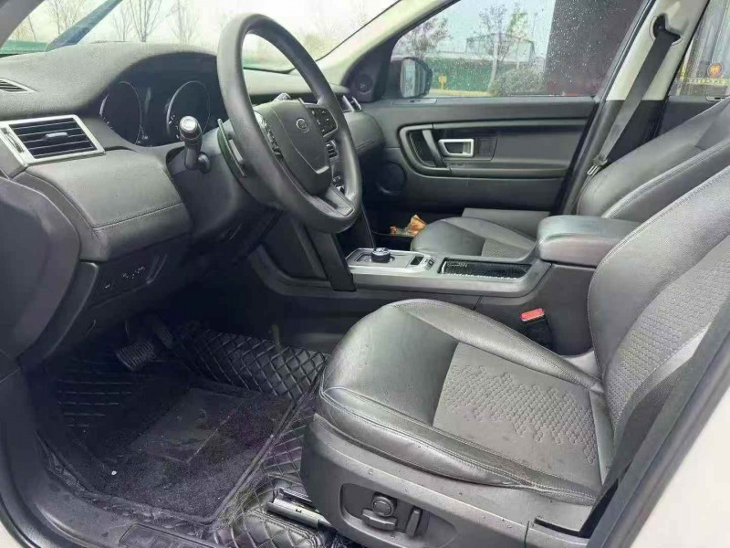 苏州19年路虎发现神行4