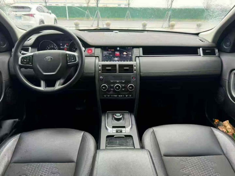 苏州19年路虎发现神行5