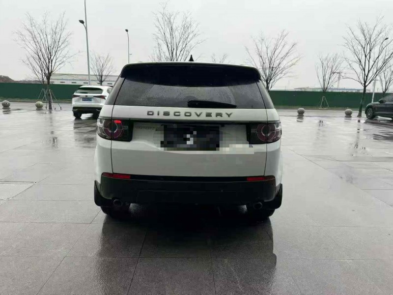 苏州19年路虎发现神行9