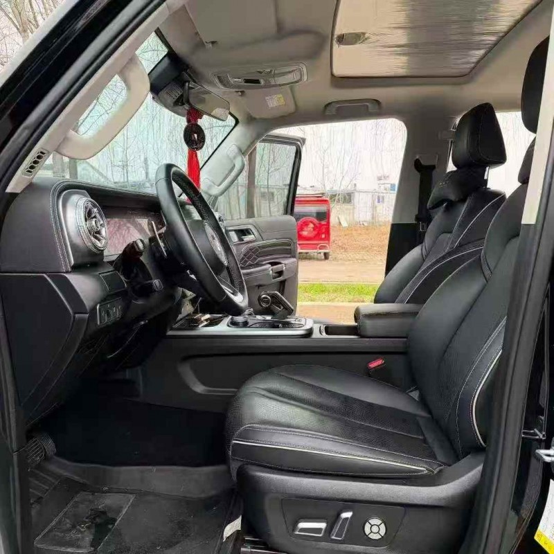 烟台24年长城汽车坦克4