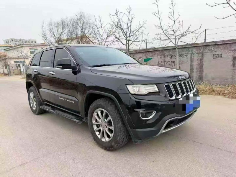保定16年Jeep大切诺基2