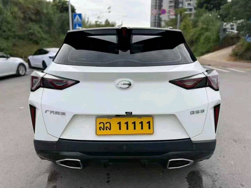 南寧24年傳祺GS39