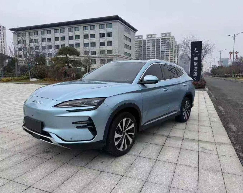 南通24年比亞迪宋2