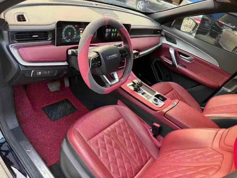 南寧19年奇瑞捷途4