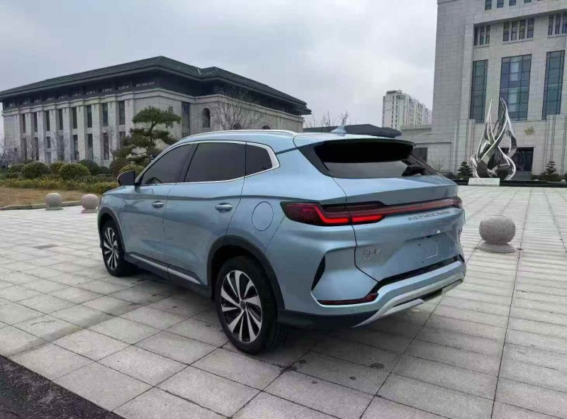 南通24年比亞迪宋7