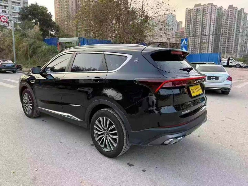 南寧19年奇瑞捷途8