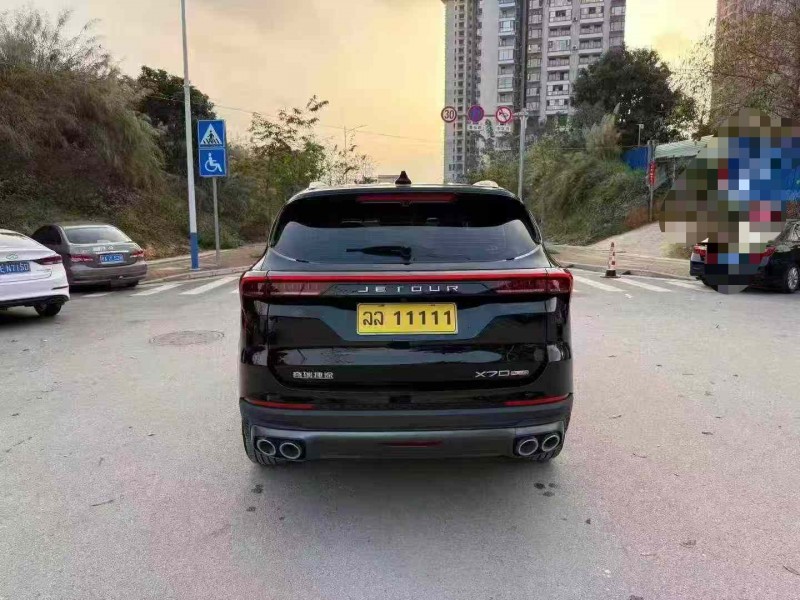 南寧19年奇瑞捷途9