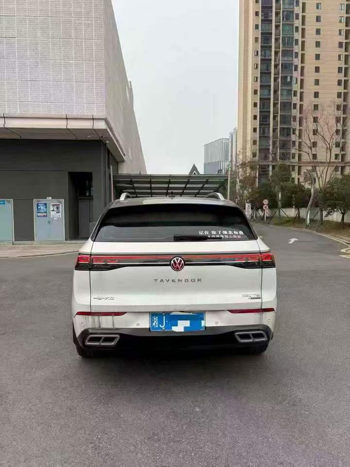 邵阳24年大众揽巡7