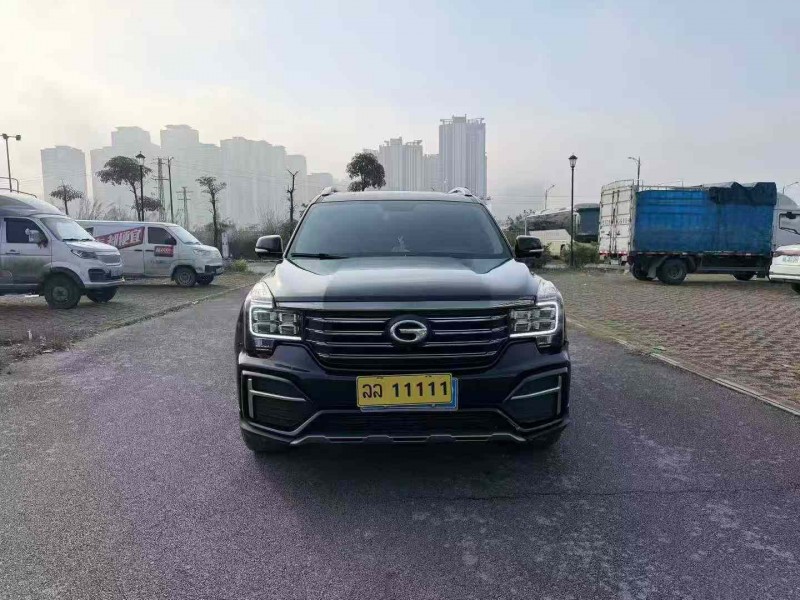 南寧21年傳祺GS81