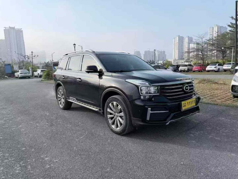 南寧21年傳祺GS82