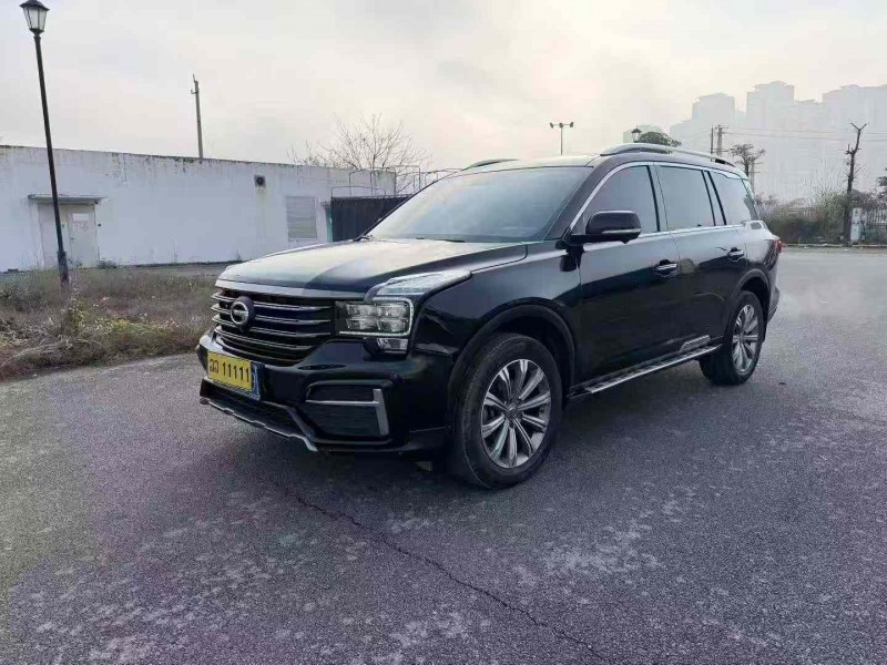 南寧21年傳祺GS83