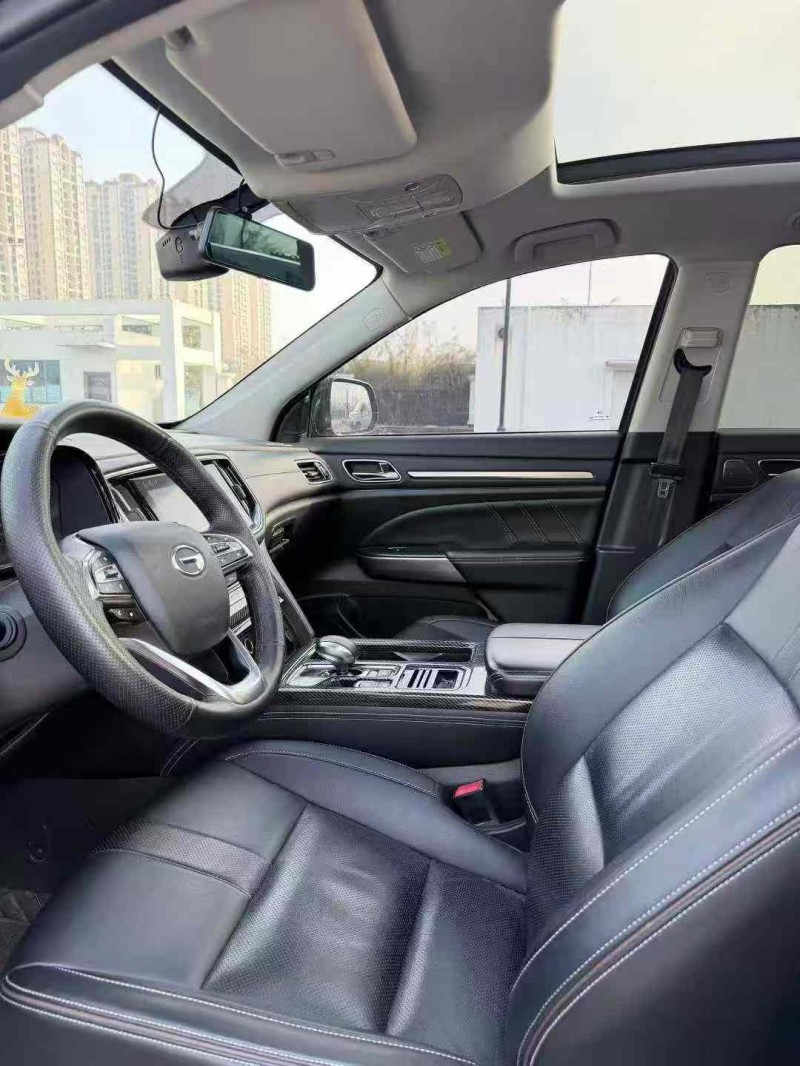 南寧21年傳祺GS84