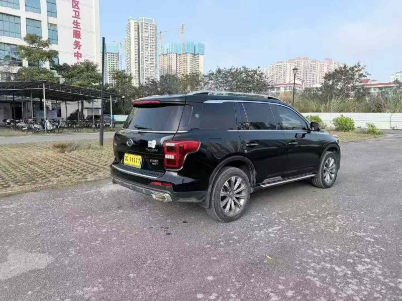 南寧21年傳祺GS87