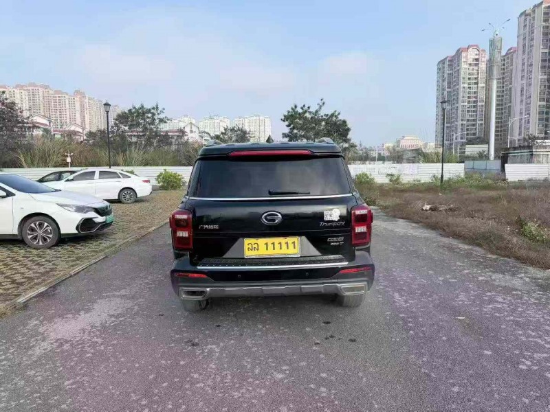 南寧21年傳祺GS89