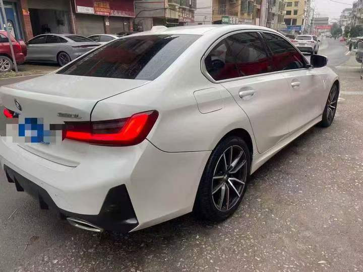 邵阳23年宝马3系8