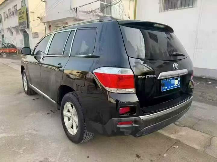 新乡14年丰田汉兰达7