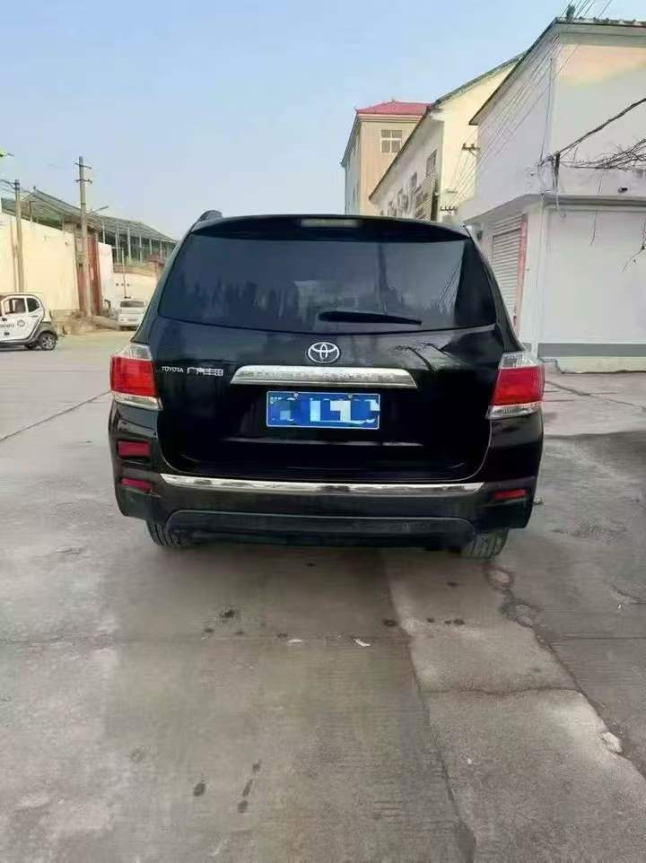 新乡14年丰田汉兰达9