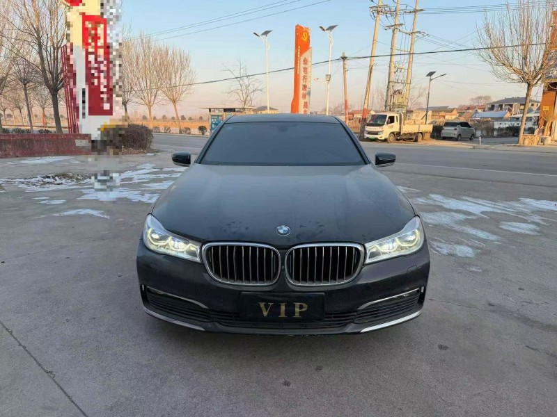 菏泽17年宝马7系1