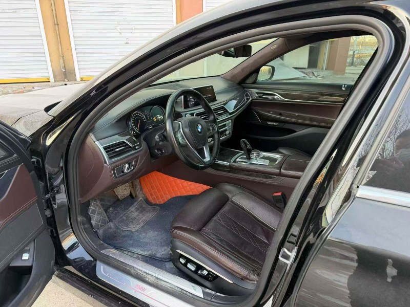 菏泽17年宝马7系2