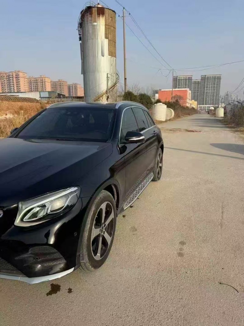 菏泽19年奔驰GLC3