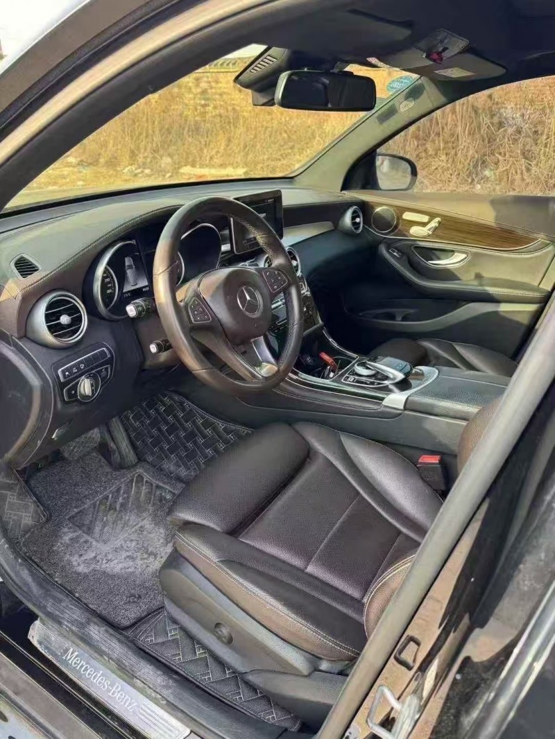 菏泽19年奔驰GLC5