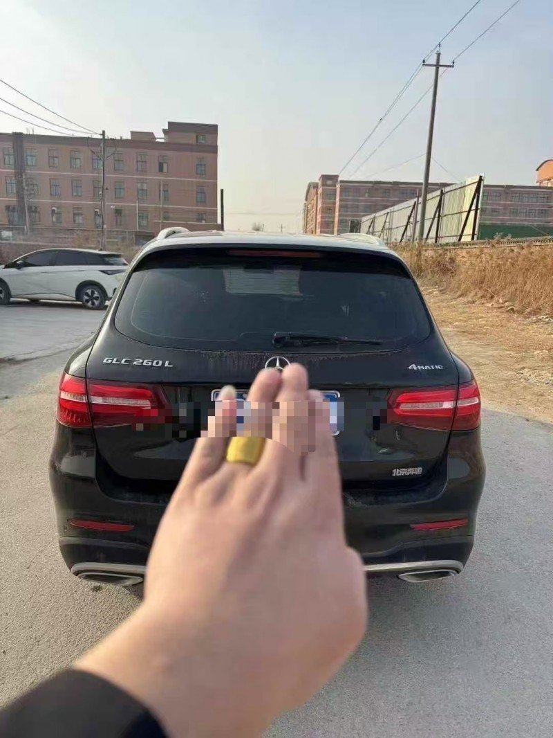 菏泽19年奔驰GLC6