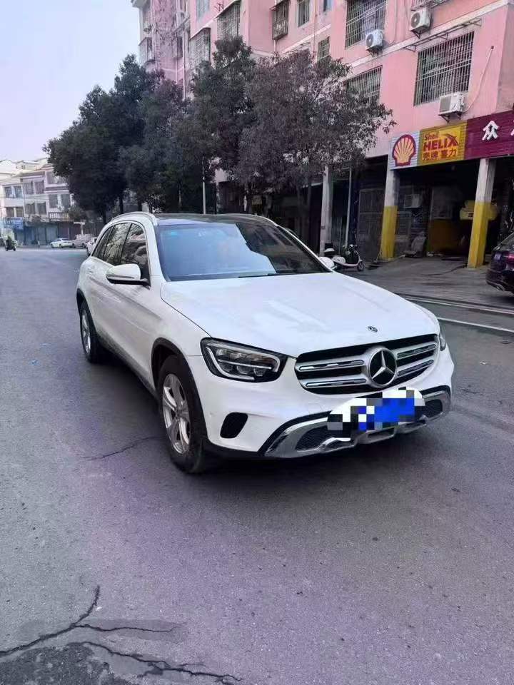 常德19年奔驰GLC2