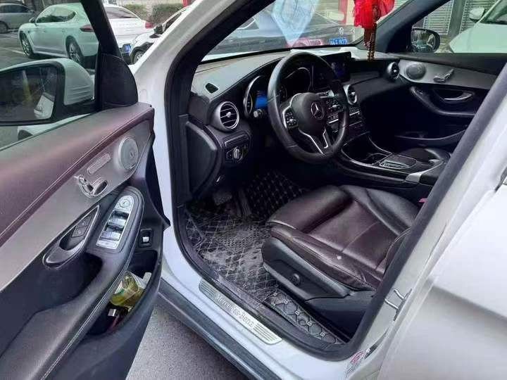 常德19年奔驰GLC4