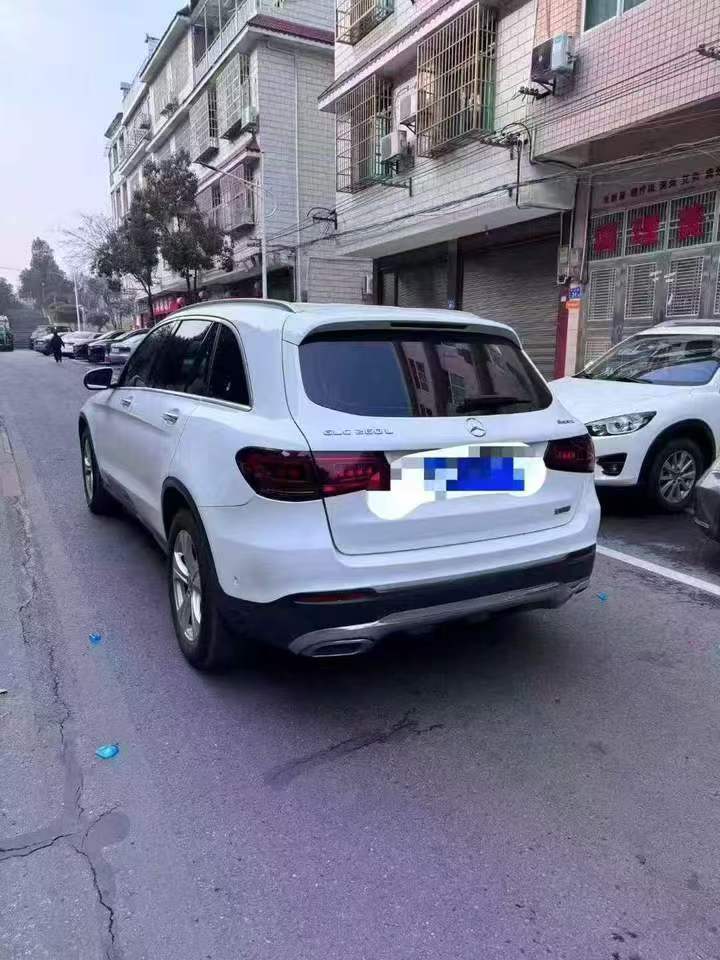 常德19年奔驰GLC6