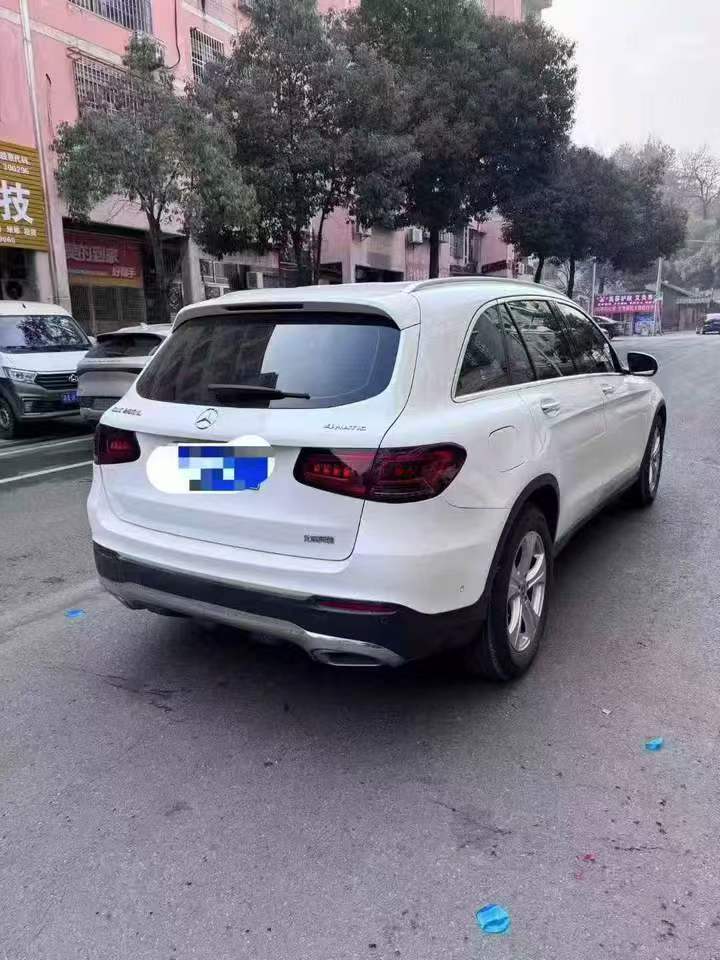 常德19年奔驰GLC7