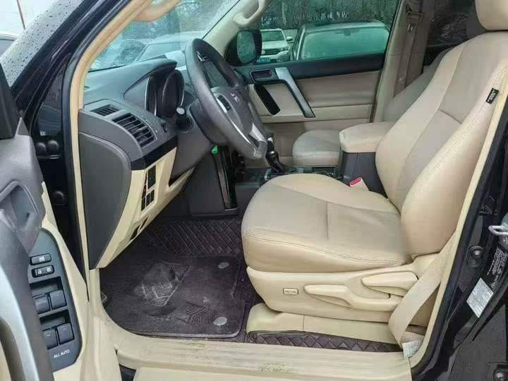 衡阳17年丰田普拉多5