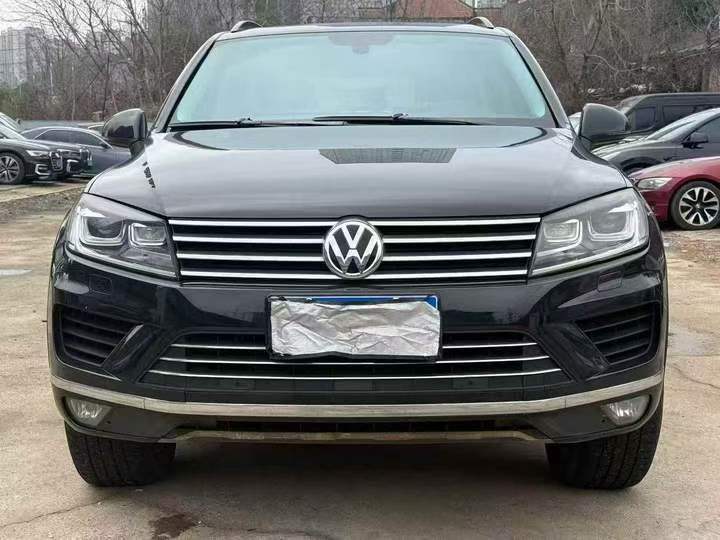 长沙18年大众途锐1